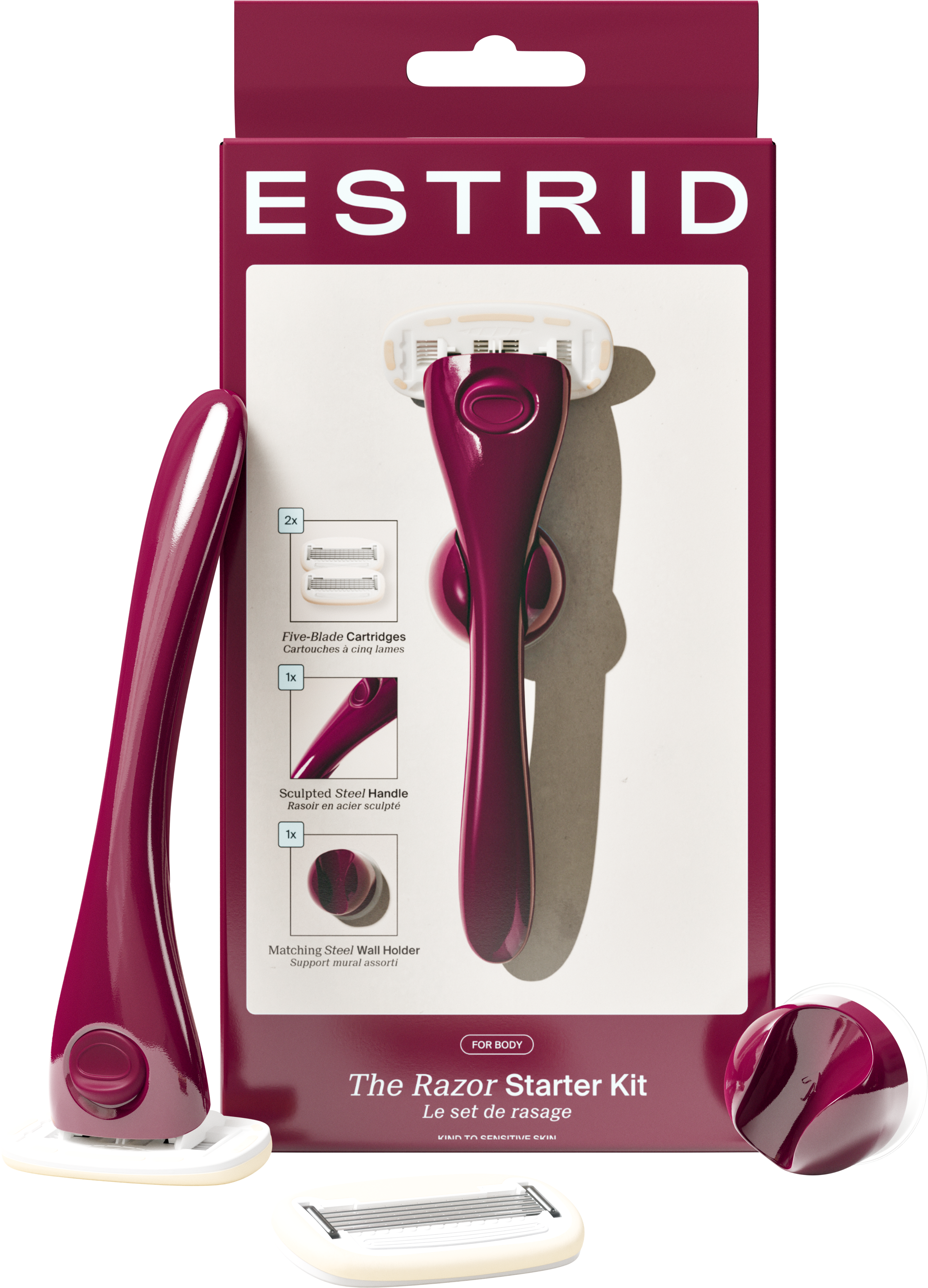 The Starter Kit, från Estrid, i färgen Ruby.