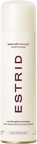 Petal Soft Body Shave Gel, från Estrid.