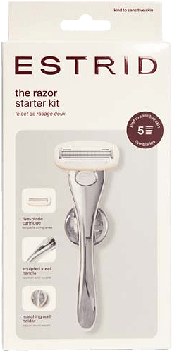 The Razor Starter Kit - Chrome, från Estrid, i färgen Chrome.