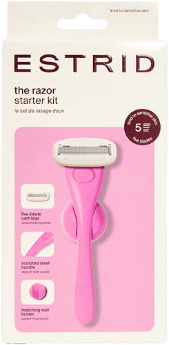 The Razor Starter Kit - Guava, från Estrid, i färgen Guava.