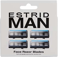 Face Razor Blades, från Estrid.