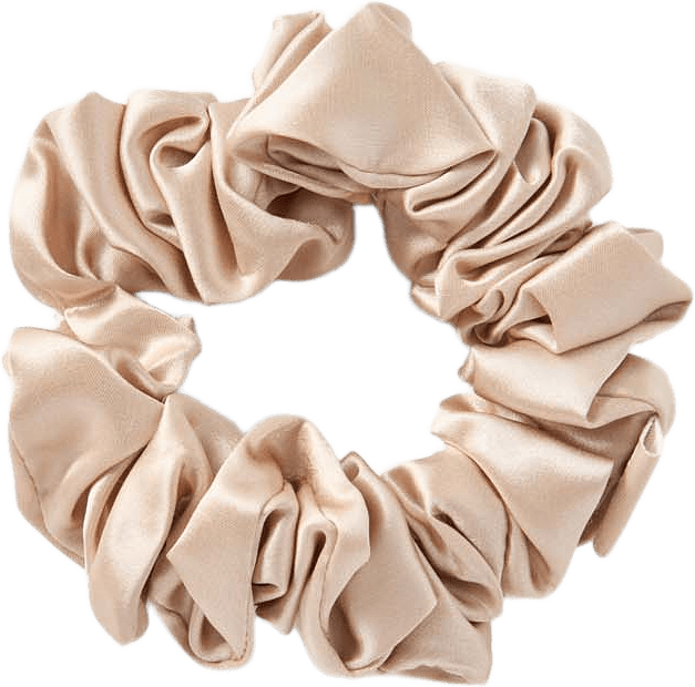 Sidensnodd Stor Beige, från ByBarb, i färgen Beige.