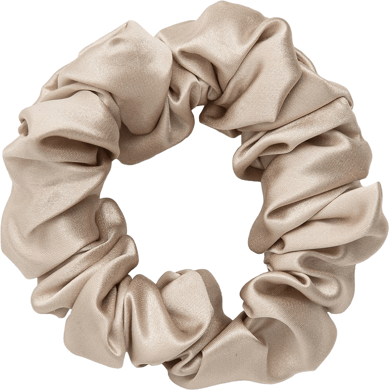 Sidensnodd Stor Beige, från ByBarb, i färgen Beige.