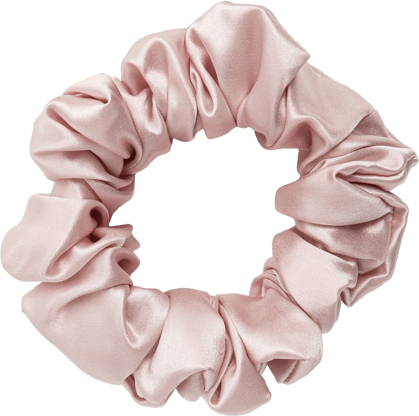 Sidensnodd Stor Rosa, från ByBarb, i färgen Pink.