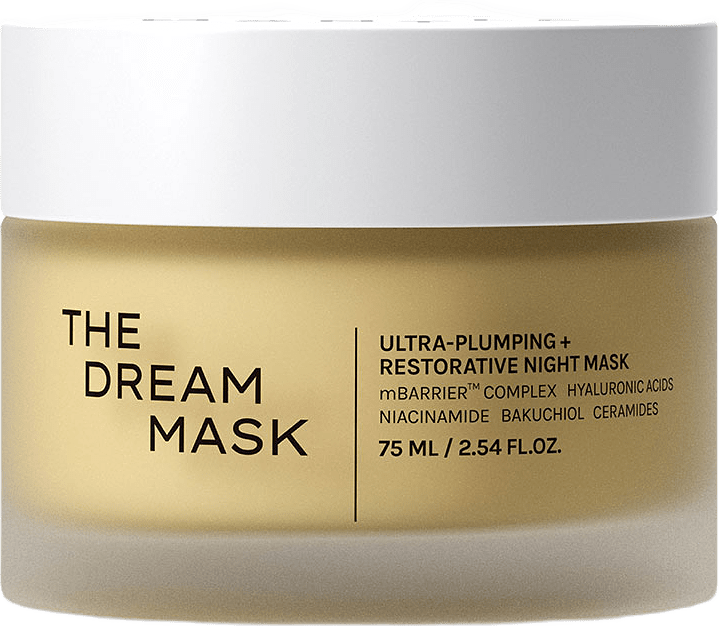 The Dream Mask – Ultra-plumping + restorative night mask, från Mantle.