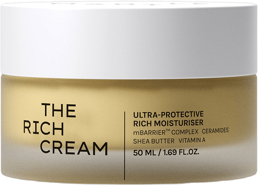The Rich Cream – Ultra-protective rich moisturiser, från Mantle.