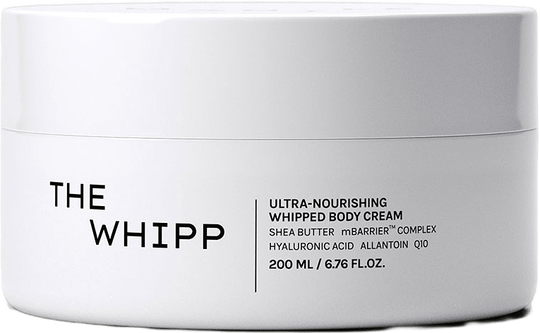 The Whipp – Ultra-nourishing whipped body cream, från Mantle.