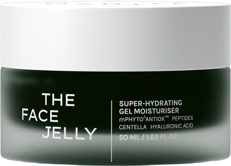 The Face Jelly – Super-hydrating gel moisturiser, från Mantle.