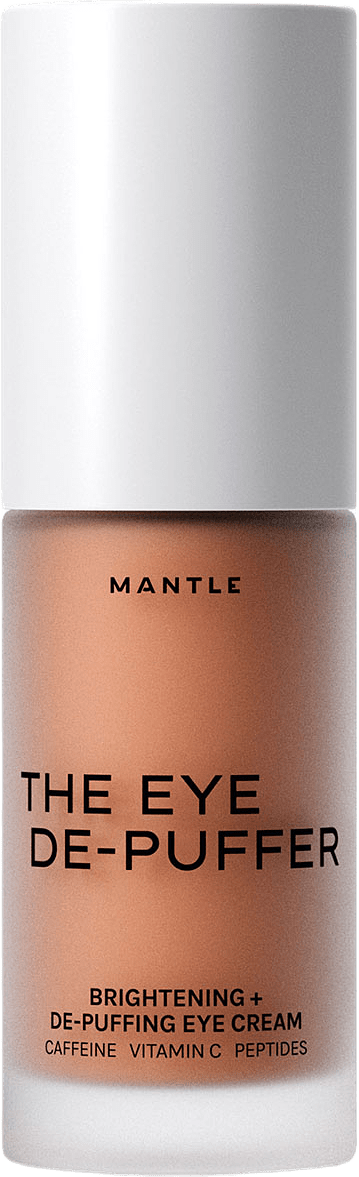 The Eye De-Puffer – Brightening + de-puffing eye cream, från Mantle.