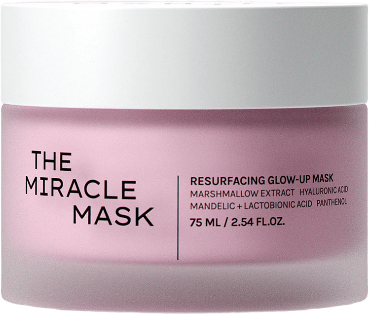 The Miracle Mask  – Resurfacing glow-up mask, från Mantle.