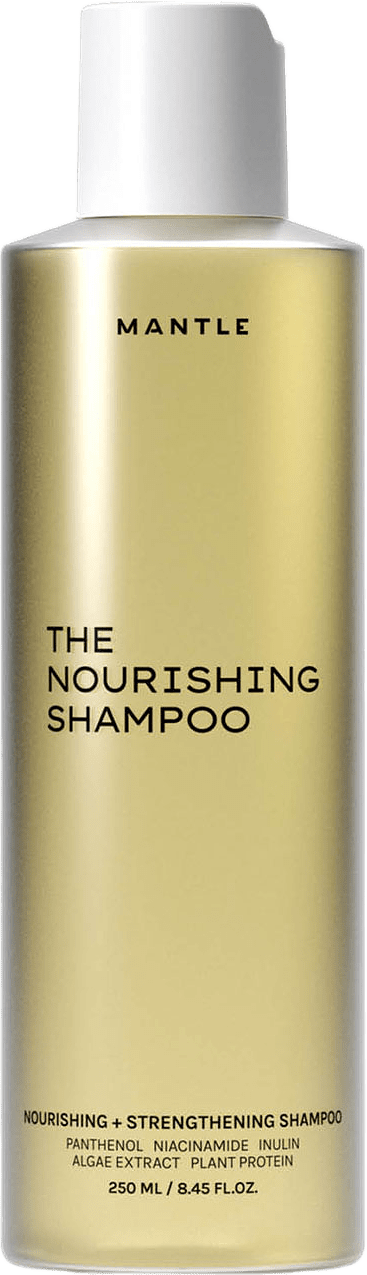 The Nourishing Shampoo – Nourishing + Strengthening Shampoo, från Mantle.