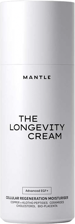 The Longevity Cream - Cellular Regeneration Moisturiser, från Mantle.