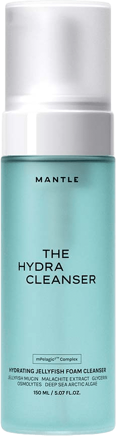 The Hydra Cleanser – Hydrating jellyfish foam cleanser, från Mantle.