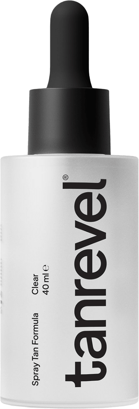 Spray Tan Formula Clear, från Tanrevel®, i färgen Transparent.