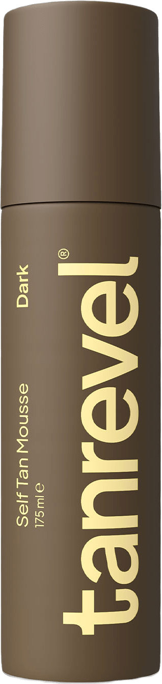 Self Tan Mousse Dark, från Tanrevel®.