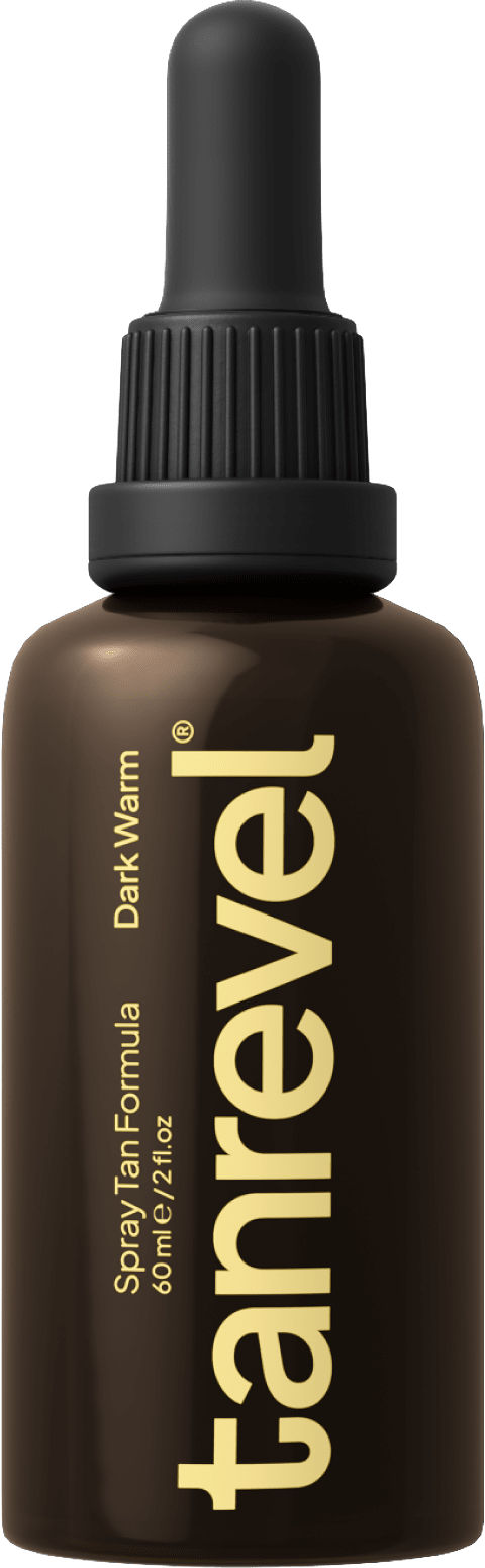 Spray Tan Formula Dark Warm, från Tanrevel®.