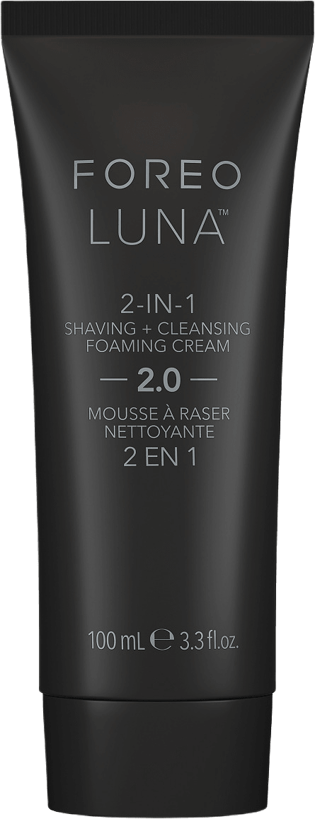 LUNA™ Shaving & Cleansing Foaming Cream 2.0, från FOREO.