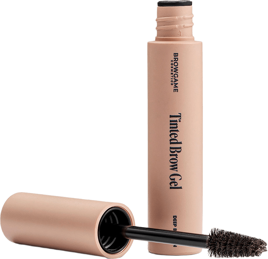Brow Mascara Tinted, från Browgame, i färgen Deep Brown.