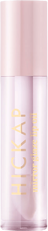 Mirror Glaze Lip Oil, från Hickap, i färgen Strawberry Melt.