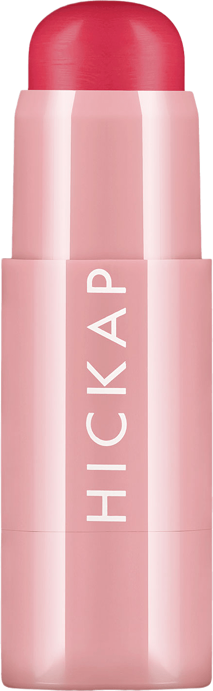 The Wonder Stick Blush & Lips, från Hickap, i färgen Burning Heart.