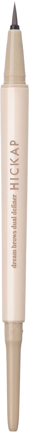 Dream Brows Dual Definer, från Hickap, i färgen Taupe.