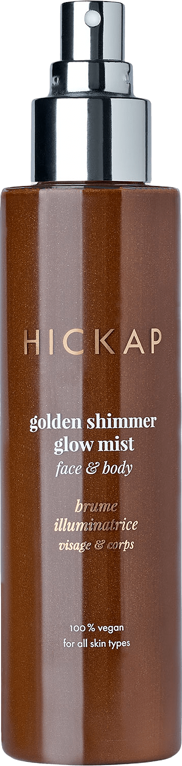 Hickap Golden Shimmer Glow Mist Face & Body, från Hickap.