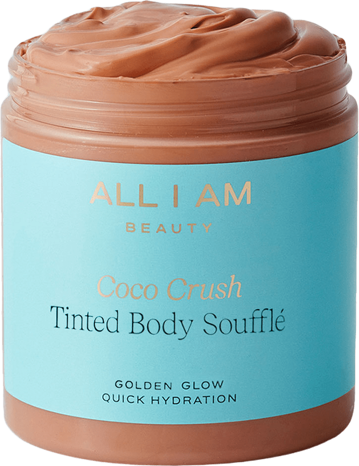 Tinted Body Soufflé, från ALL I AM BEAUTY, i färgen Tinted.