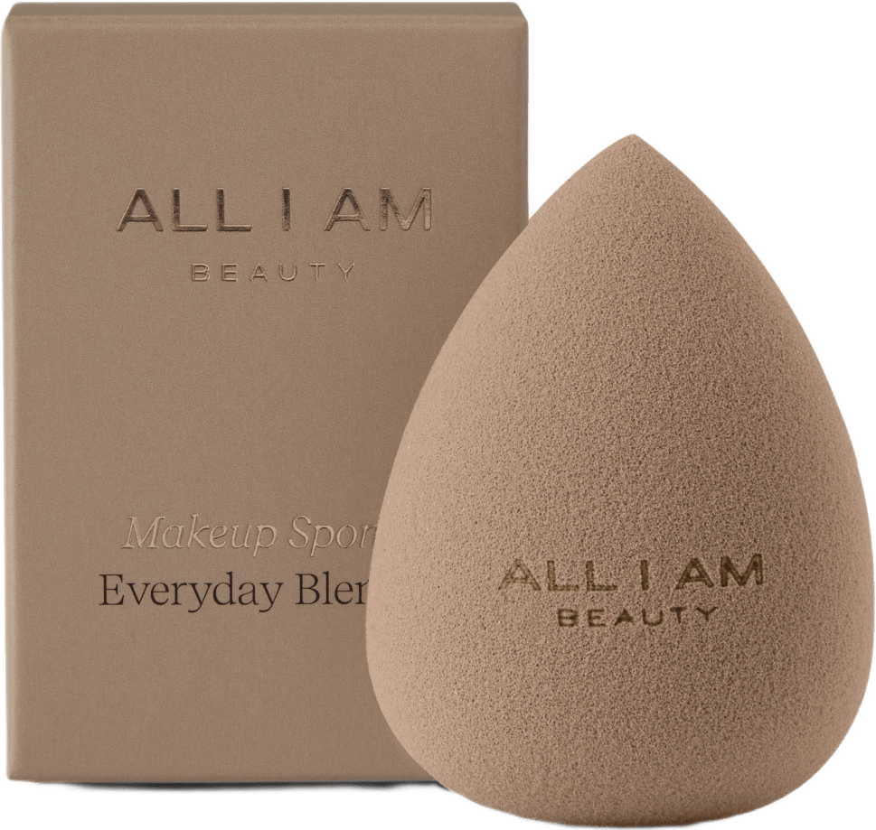 Makeup Sponge, från ALL I AM BEAUTY, i färgen Mullvad.