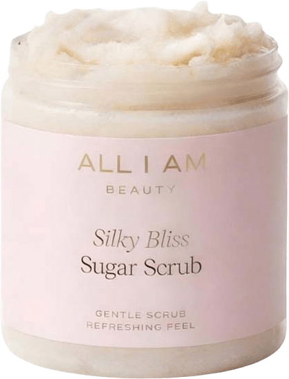 Silky Bliss Sugar Scrub, från ALL I AM BEAUTY.