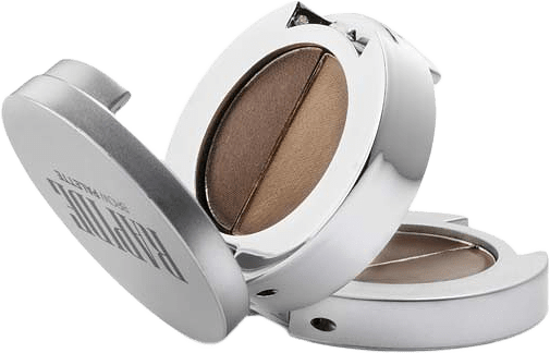 Brow Palette, från Rapide, i färgen Ash To Medium.