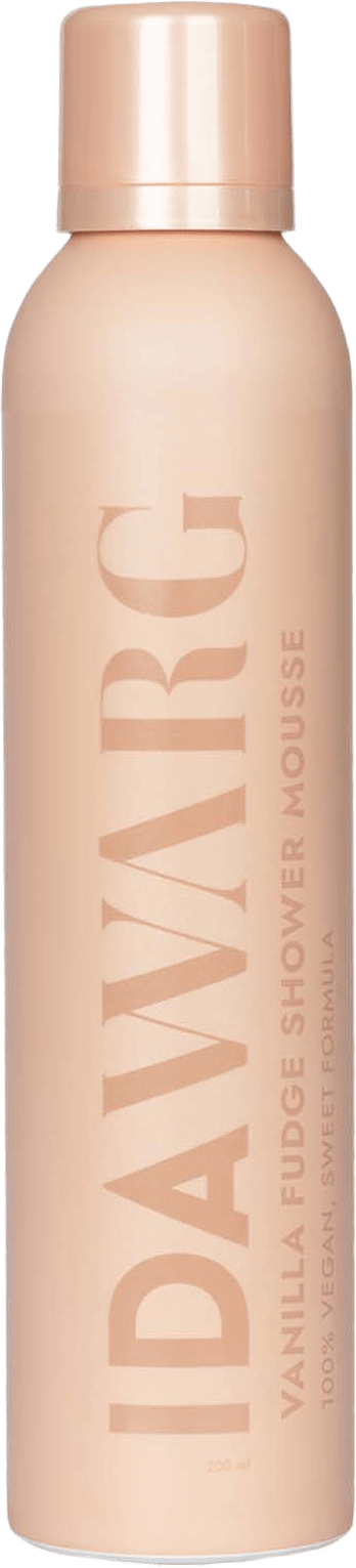 Vanilla Fudge Shower Mousse, från IDA WARG.