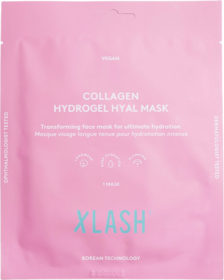 Collagen Hydrogel Hyal Mask, från Xlash.