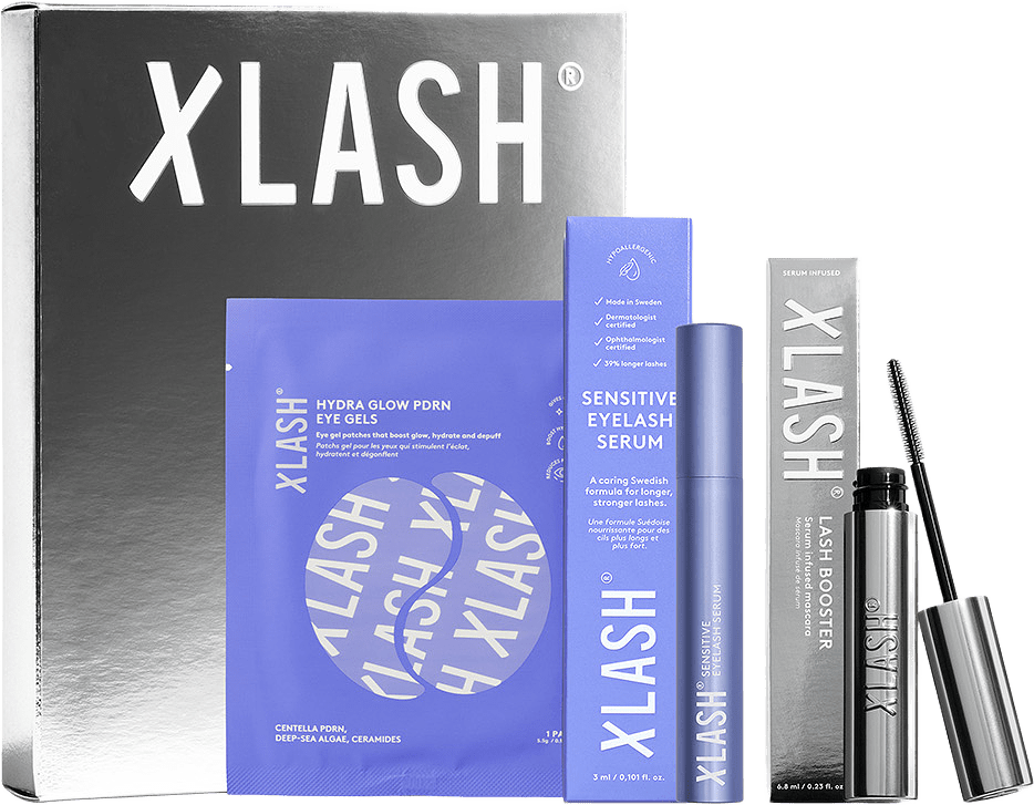 Eyes Glow-up Holiday Kit, från Xlash.