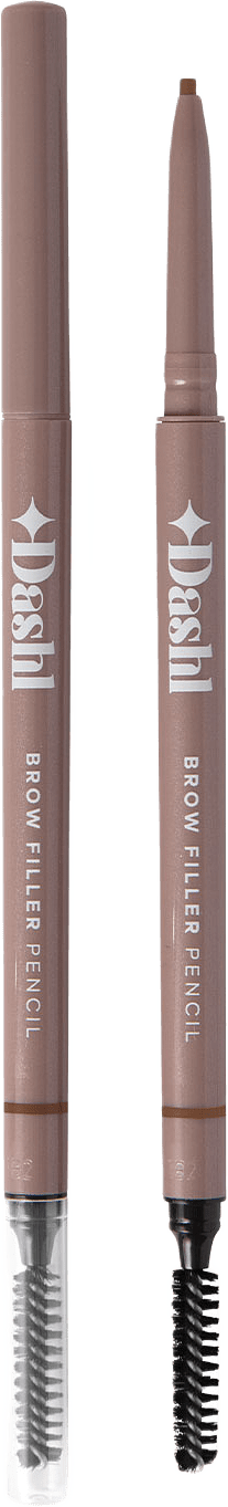 Brow Filler Pencil, från DASHL, i färgen Caramel Blonde.