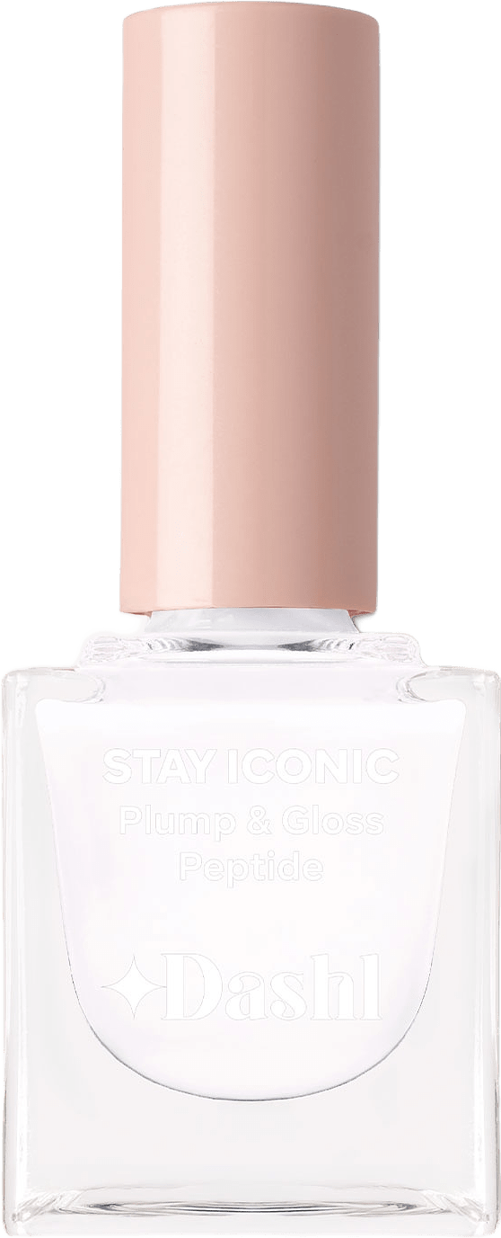 Stay Iconic Plump & Gloss Peptide, från DASHL, i färgen Elsa.