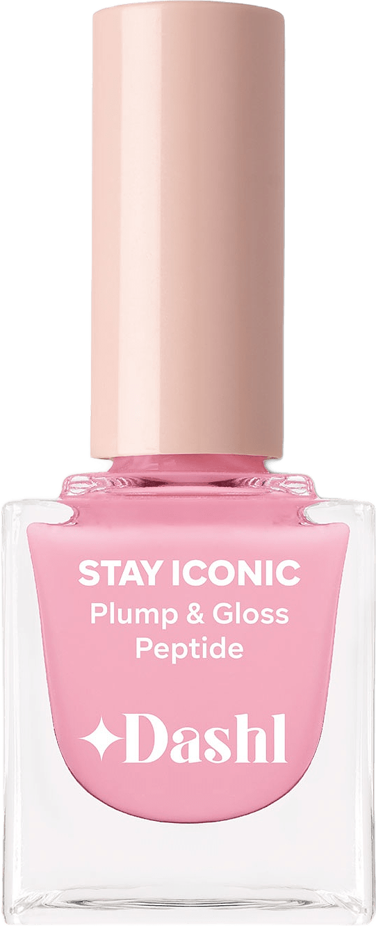 Stay Iconic Plump & Gloss Peptide, från DASHL, i färgen Carrie.