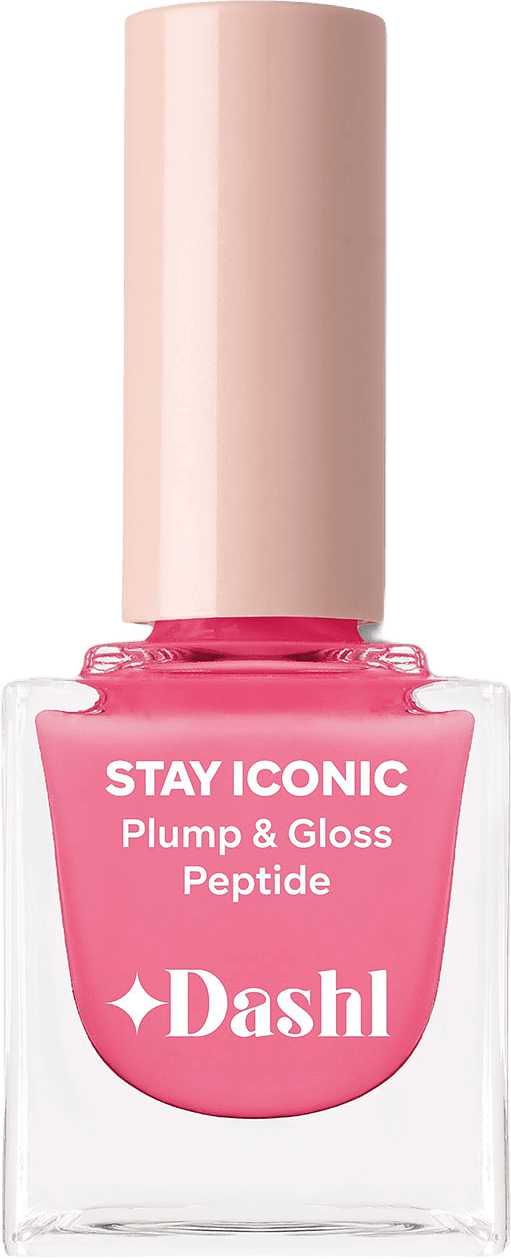 Stay Iconic Plump & Gloss Peptide, från DASHL, i färgen Sabrina.