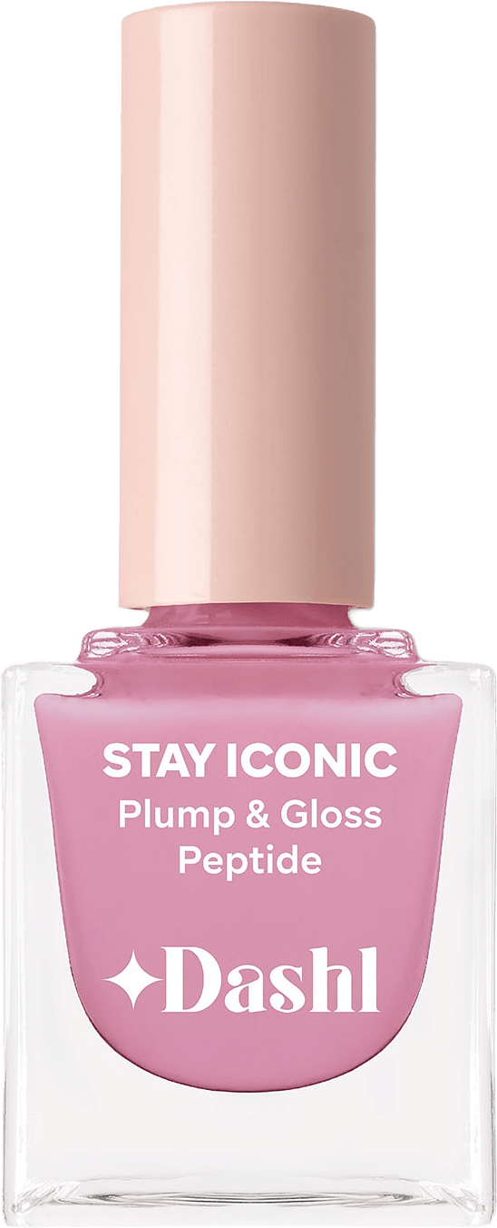 Stay Iconic Plump & Gloss Peptide, från DASHL, i färgen Jennifer.