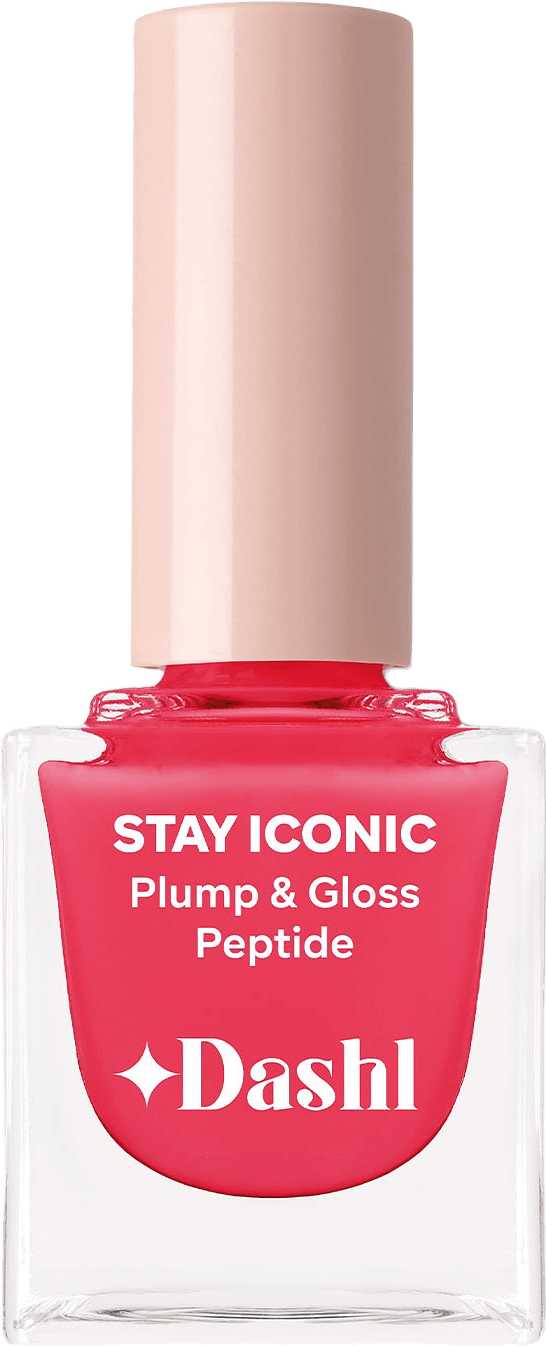 Stay Iconic Plump & Gloss Peptide, från DASHL, i färgen Adriana.