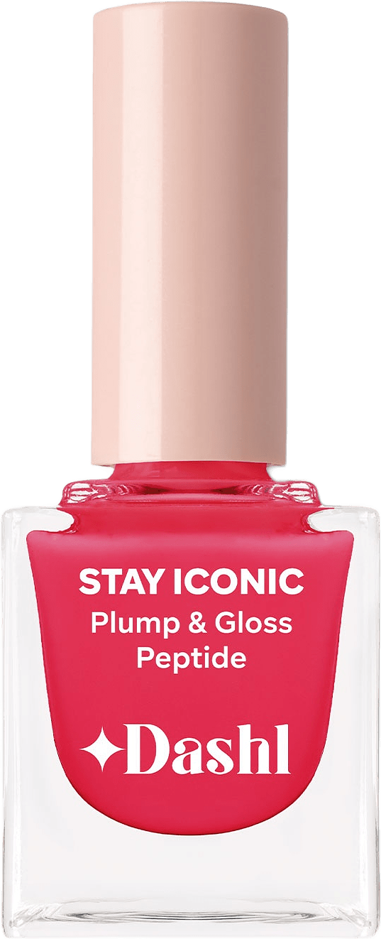 Stay Iconic Plump & Gloss Peptide, från DASHL, i färgen Heidi.