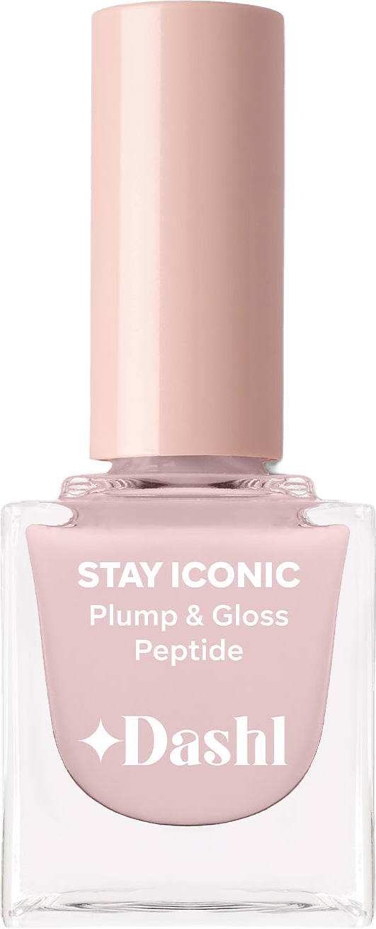 Stay Iconic Plump & Gloss Peptide, från DASHL, i färgen Michelle.