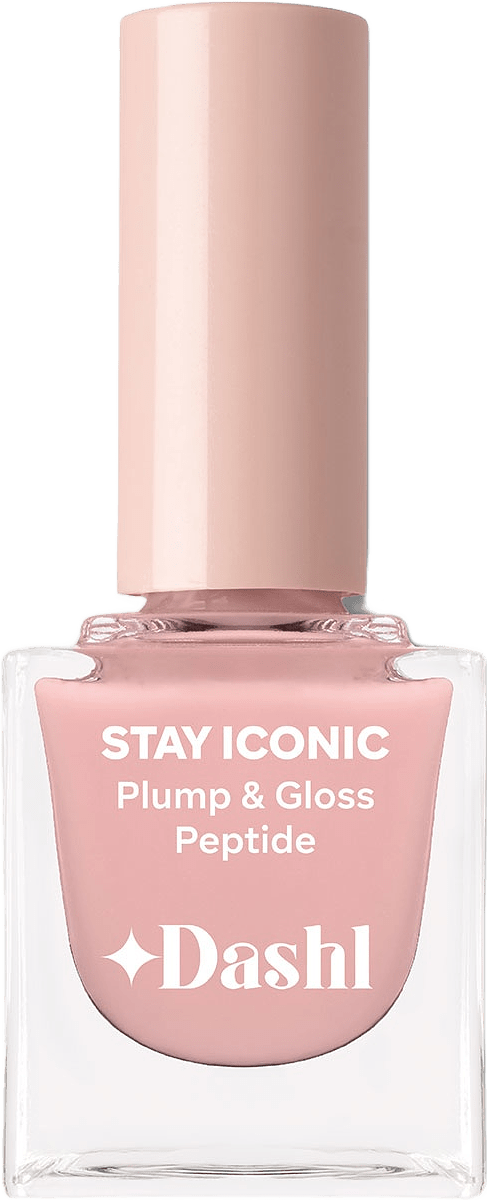 Stay Iconic Plump & Gloss Peptide, från DASHL, i färgen Gisele.