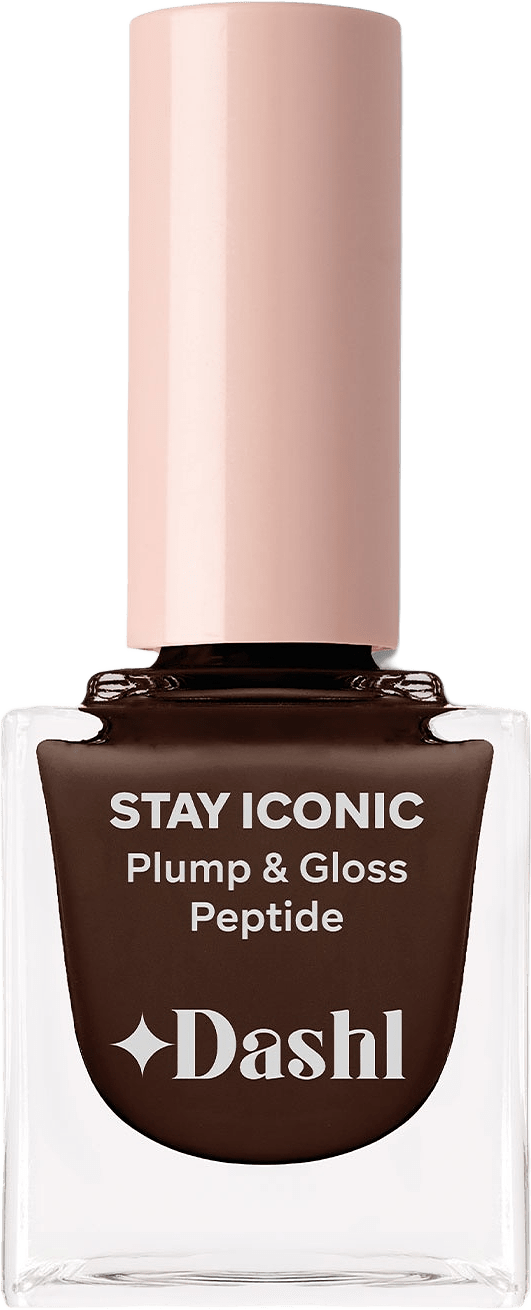 Stay Iconic Plump & Gloss Peptide, från DASHL, i färgen Victoria.