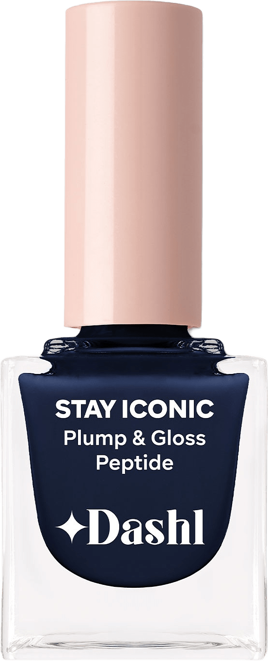 Stay Iconic Plump & Gloss Peptide, från DASHL, i färgen Naomi.