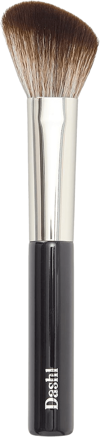 Angled Face Brush, från DASHL, i färgen Black.