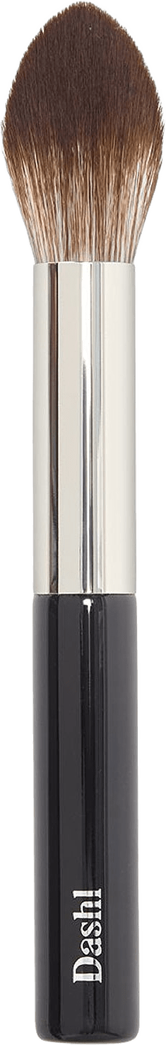 Oval Multi Brush, från DASHL, i färgen Black.