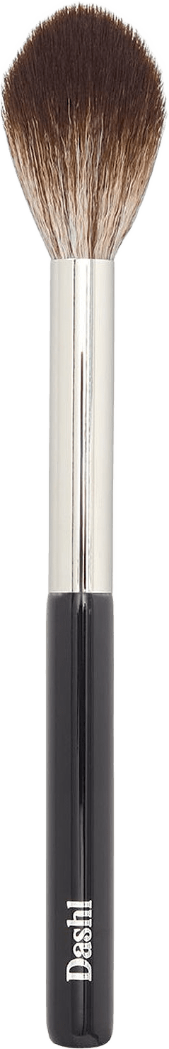 Tapered Highlighter Brush, från DASHL, i färgen Black.