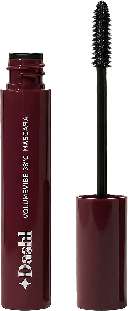 VolumeVibe 38°C Mascara, från DASHL, i färgen Black.