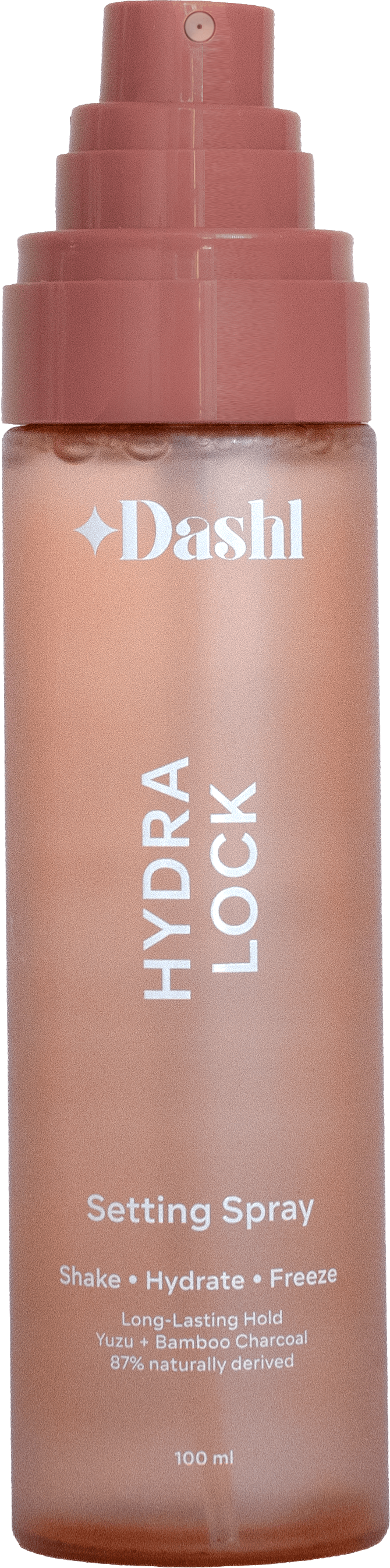 Hydra Lock Setting Spray, från DASHL, i färgen Setting Spray.