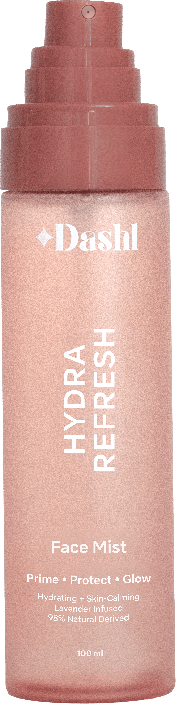 Hydra Refresh Face Mist, från DASHL, i färgen Facial Mist.